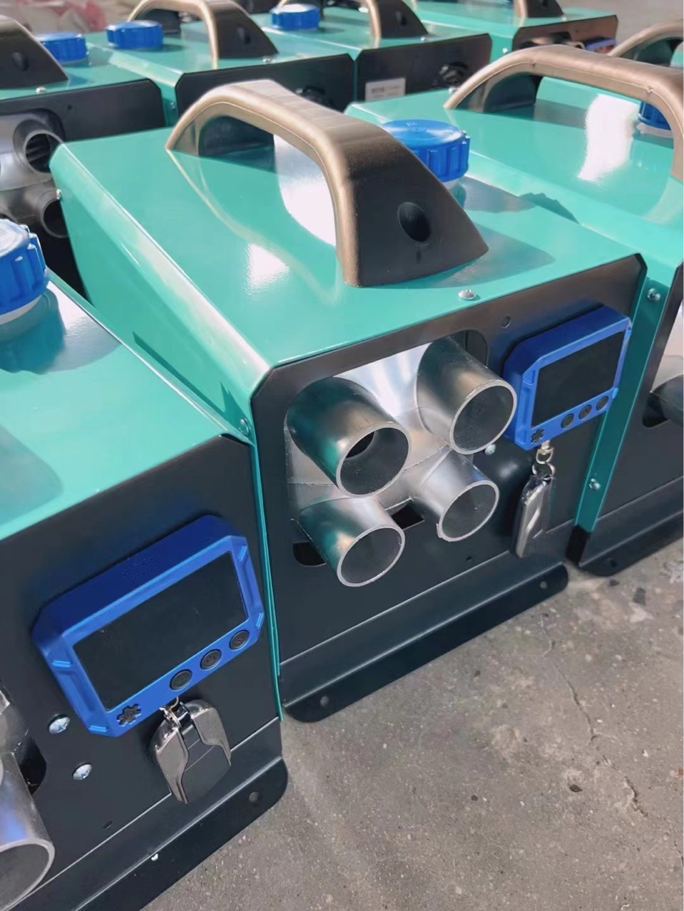 Calentador eléctrico del aparcamiento