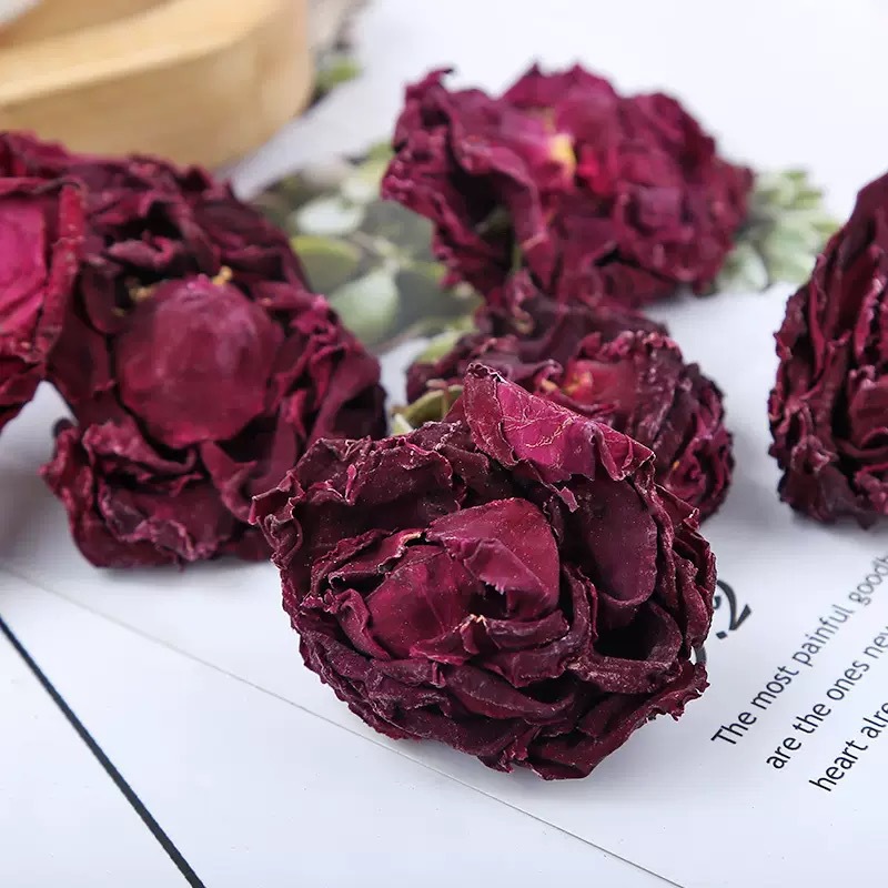 Mo Hong Rose Flower Tea 500g Freeze Dried Yunnan Rose Buds for Daily Herbal Infusions key features