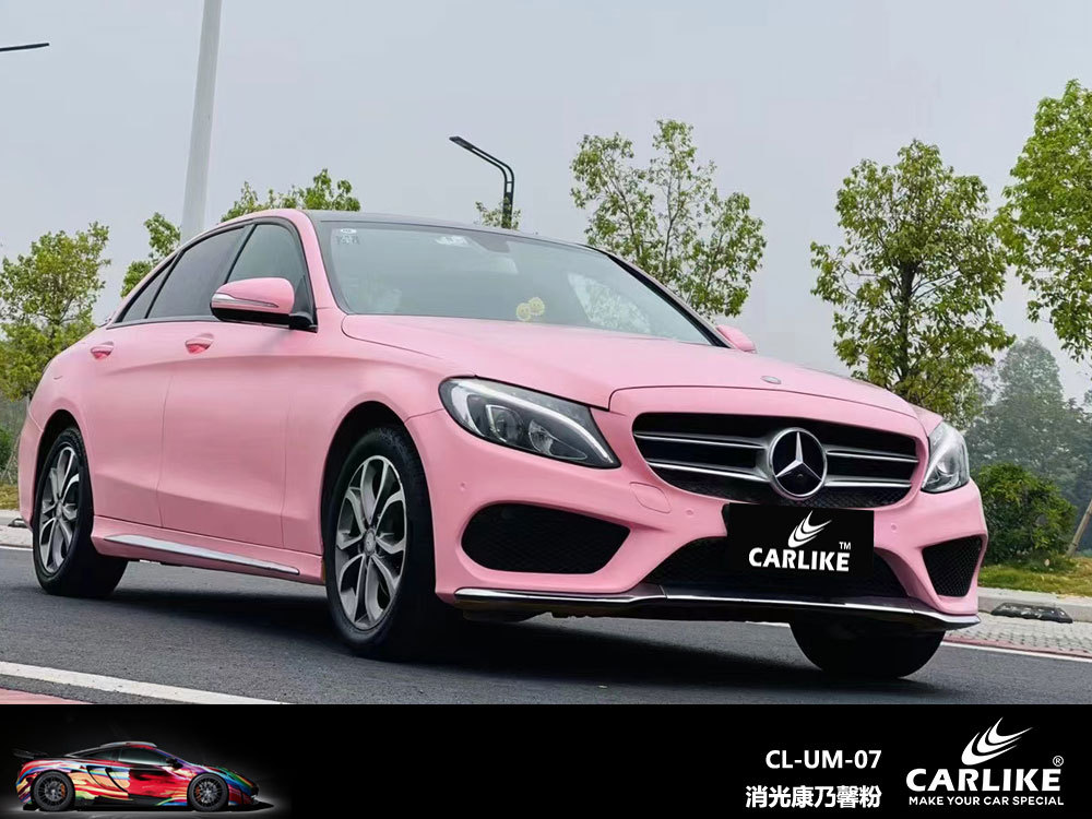 Carlake extinción coche cambio de color película mate sombra negro coche cuerpo cambio de color superficie mate Muri blanco coche película