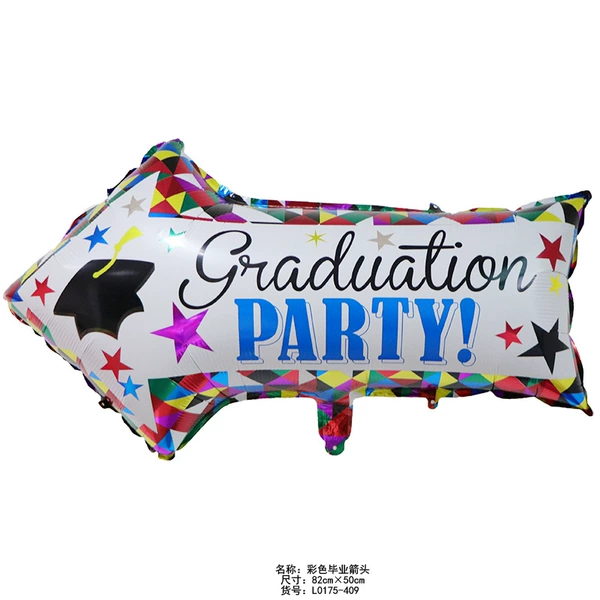 Color graduation arrow (about 50 about 50/pack)