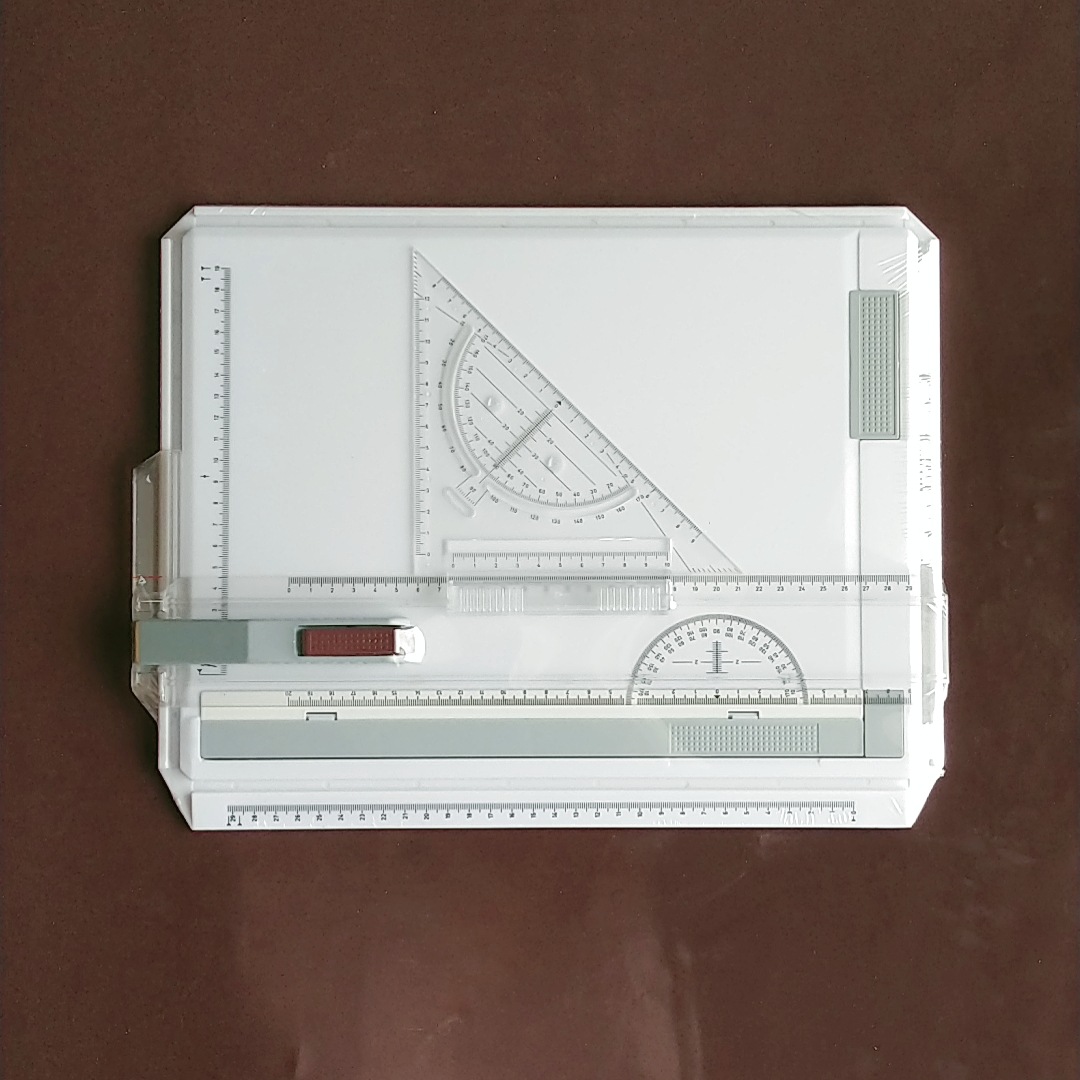 Supply Amazon Foreign Trade Cross-Border A3 Drawing Board T-Shaped Ruler Mechanical Drafting Tool Set Architectural Design Drawing Board
