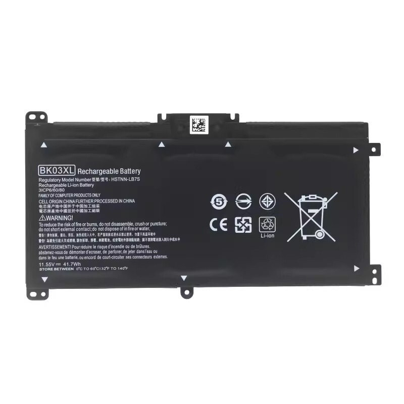 Suitable for Hp Pavilion X360 14-Ba033Tx Tpn-W125 Bk03Xl Laptop Battery