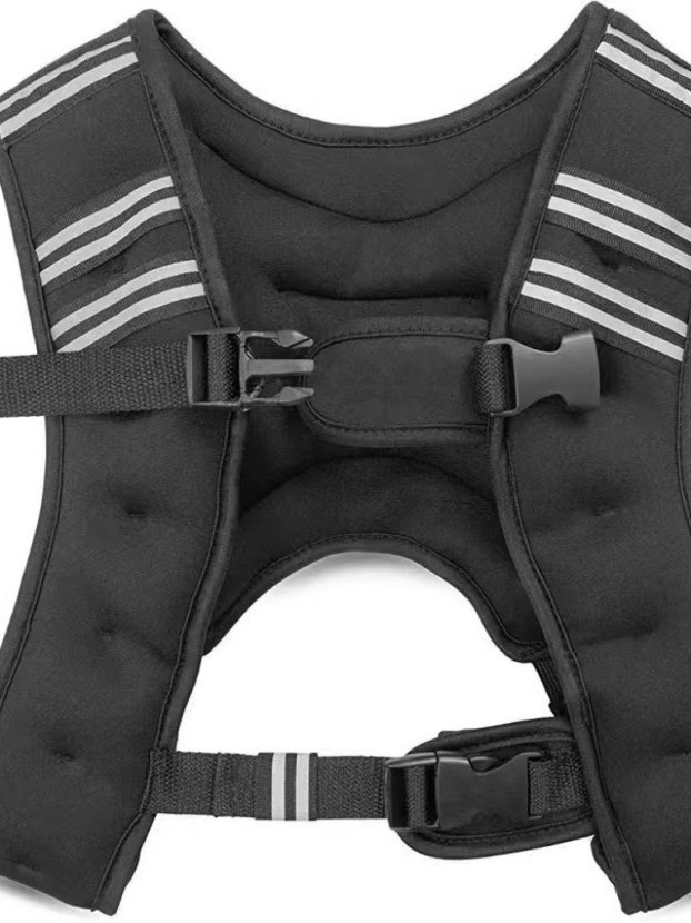 Arena de hierro ajustable para correr, chaleco de carga, chaleco, bolsa de arena, bolsa de arena, bolsa de arena, bolsa de arena invisible, suministros de fitness