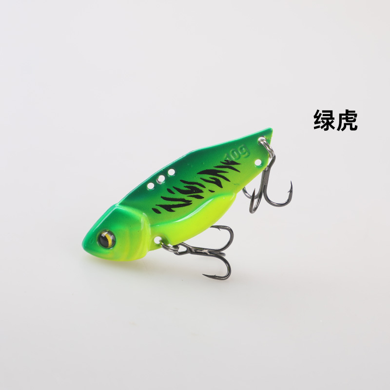 зеленый тигр / 3,5 г/ 3.4cm (крючок для резервуара с кровью)