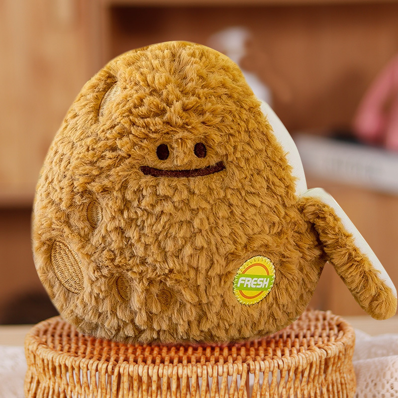Muñecas de ocho pulgadas de simulación de muñecas de verduras muñecas de peluche muñecas de frutas pequeñas muñecas de boda arrojar regalos muñecas