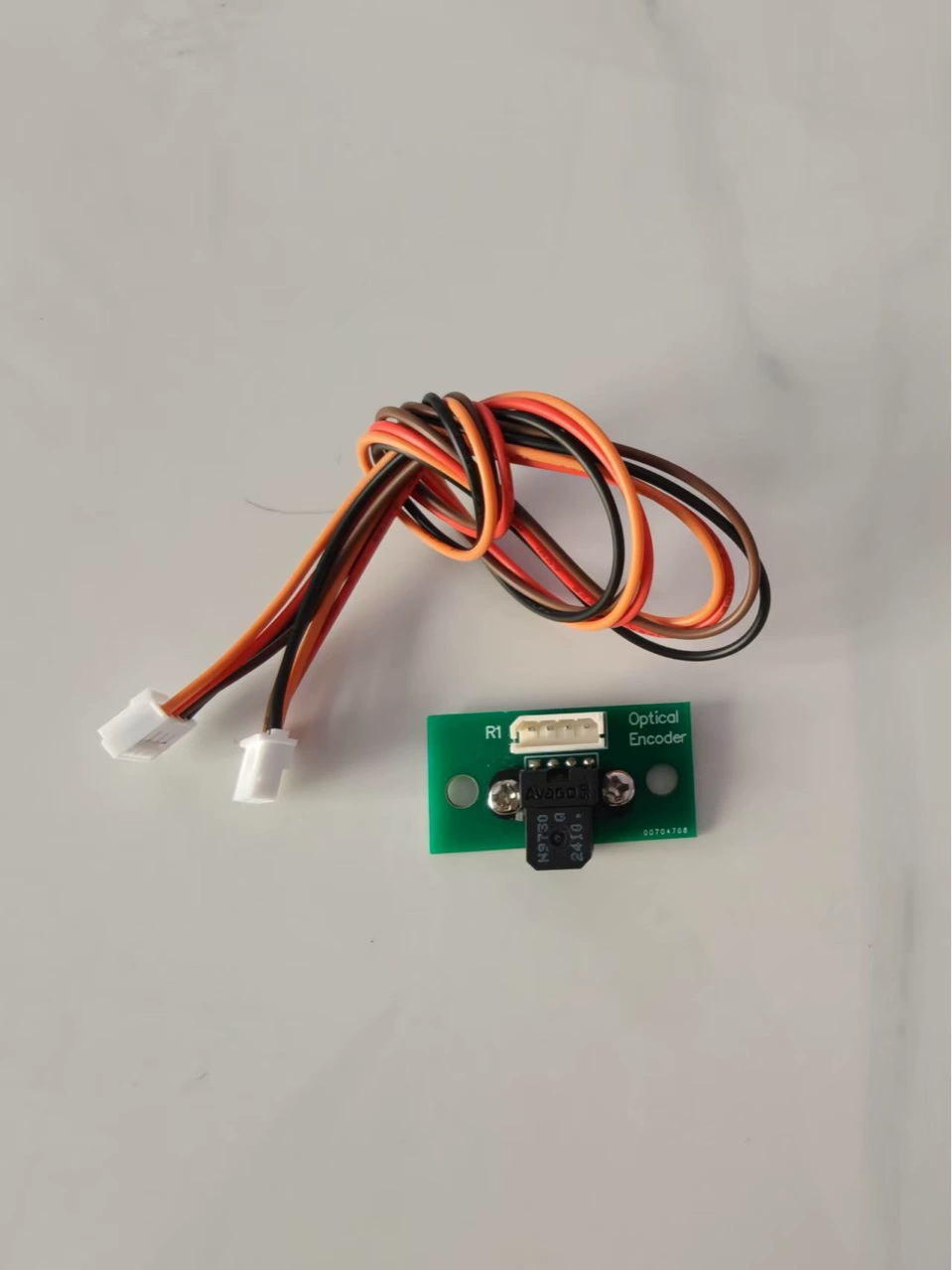 Пьезоэлектрический фотомашинный декодер 9730, решетчатый декодер, считывательная головка, фотомашинный декодер с линией