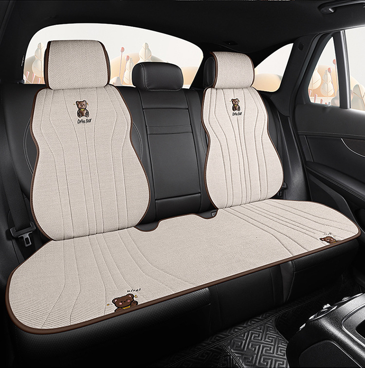 Suitable for Skoda Octavia Pro Super Special Seat Cover Four Seasons Universal Seat Cover Half Pack Seat Cushion Car Cushion