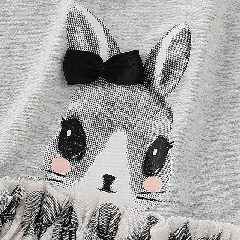 En stock malwee niñas princesa vestido otoño nuevos niños europeos y americanos de manga larga estilo occidental ropa