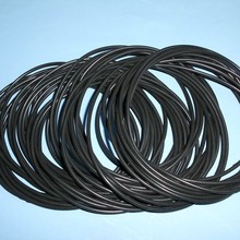 挤出高质量氟橡胶条规格20mm氟胶圆条批发厂家直供橡胶制品