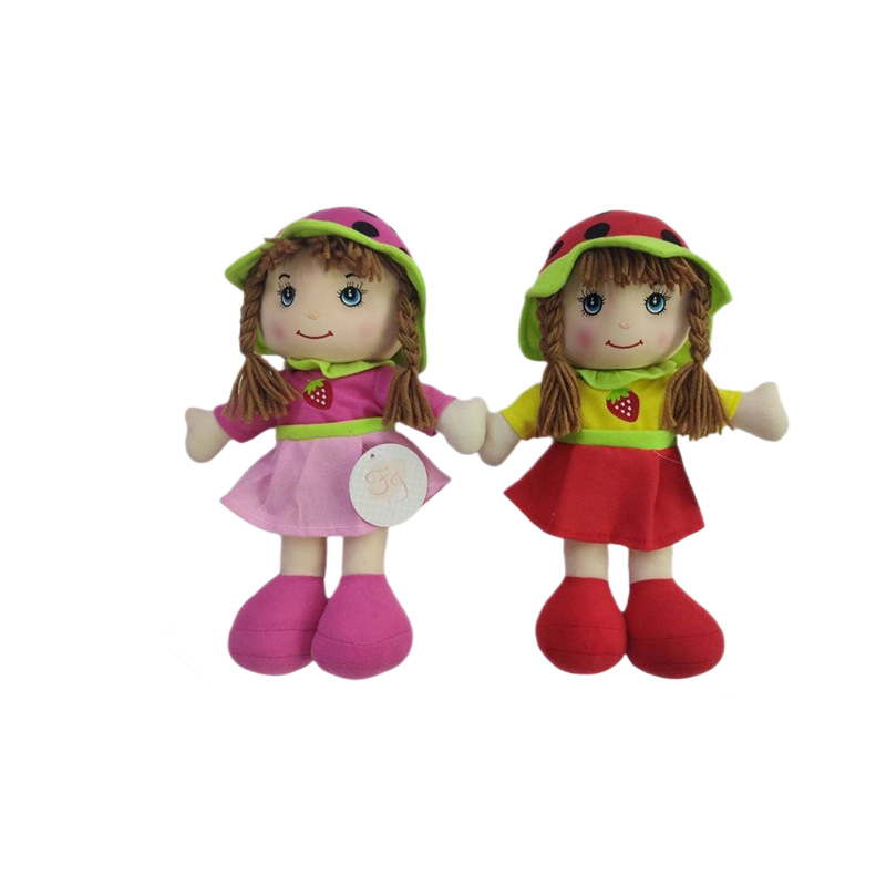 14 pulgadas muñecas tranquilizadoras lindas muñecas de peluche muñecas acompañantes de aprendizaje regalo de cumpleaños para niños muñecas image 5