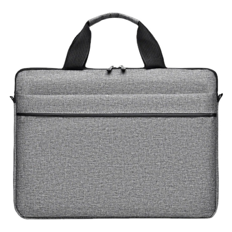 Qingxi Computer Bag Notebook Satchel Shoulder Bag 14/ 15.6inch Suitable for Apple Huawei Honor Dell