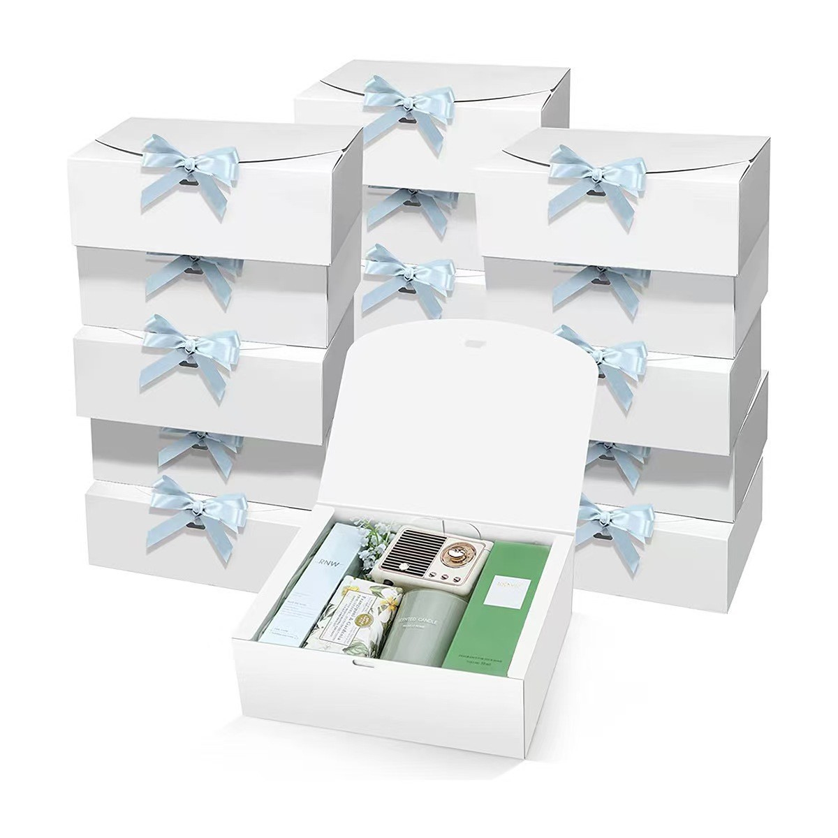 Cajas de regalo transfronterizas explotan regalos de fiesta decoran cajas de propuestas de matrimonio de damas de honor regalos de Navidad decoran envases al por mayor