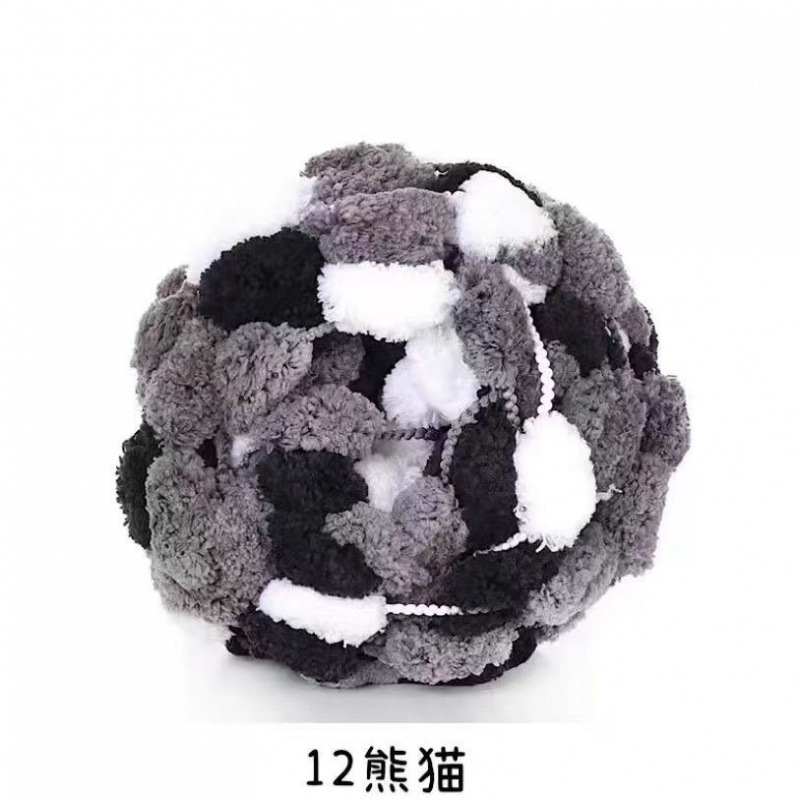 hilo gran perla al por mayor hilo trenzado manta bufandas hilo bola bola lana diy mano cojín hilo