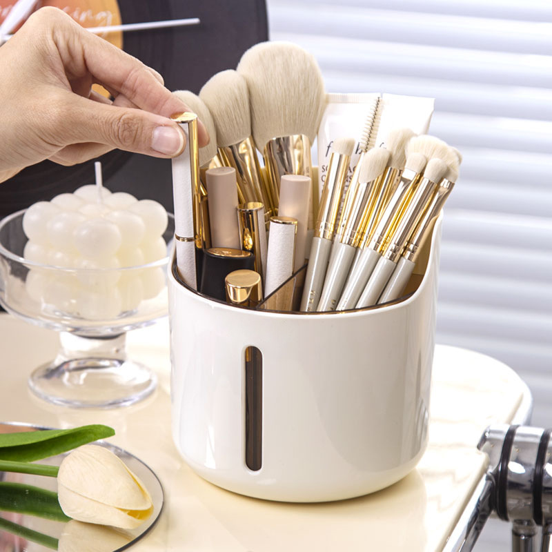 Time desktop storage box cosmetics office stationery storage pen container multi-functional sundry storage box wholesale