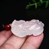 Agate pendant white jade, Tieguanyin tea, protective amulet, buckle, wholesale