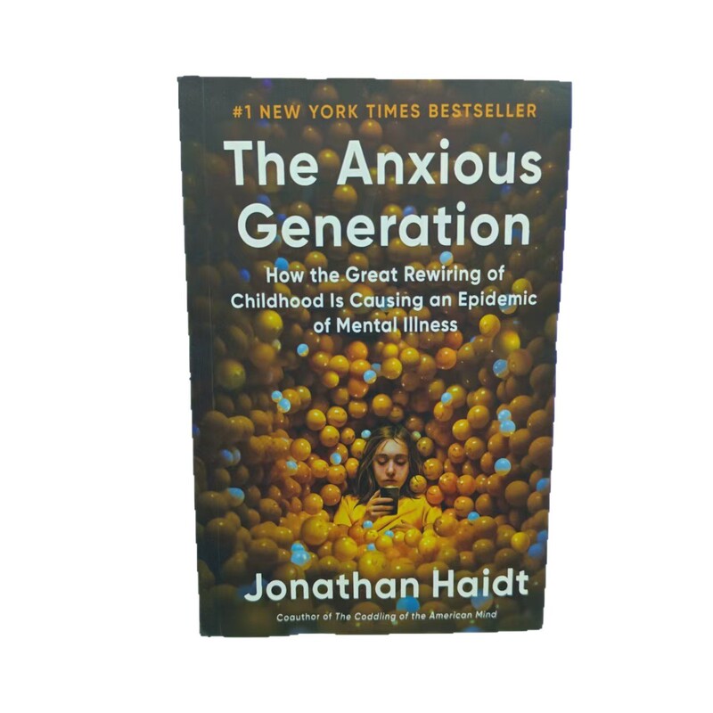 跨境爆款THEANXIOUSGENERATION焦虑的一代|undefined