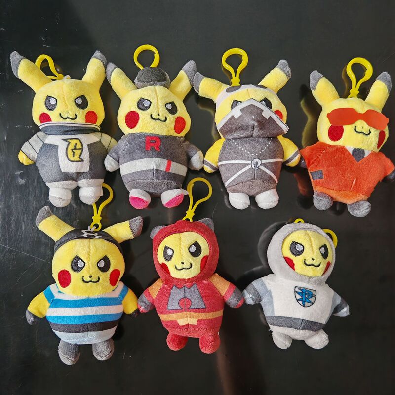 ポケモン ポケモン人形 ミュウツー ゼニガメ ゲンガウルフ ぬいぐるみ ピカチュウ 小さな人形ペンダント|undefined