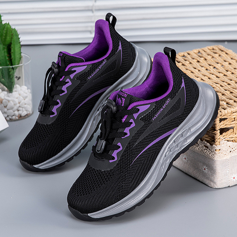 Otoño y invierno cómodos zapatos casuales para caminar, zapatos de madres de moda, zapatos transpirables, zapatos para personas mayores, zapatos deportivos para hombres image 9