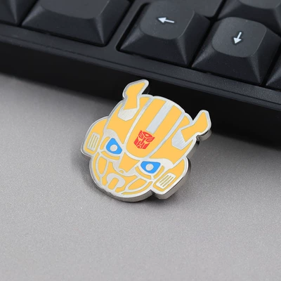 Yaxa sancaqları Autobot Helmet Enamel Badge