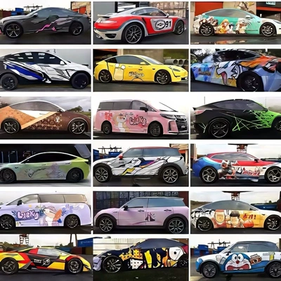 Auto Color Change Film — Suitable for Car Color Change Film - provide-picture-customization-consultation-customer-service-default-item