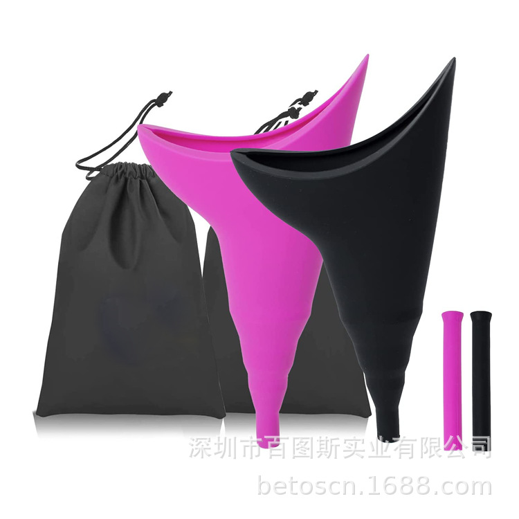 Amazon's best-selling female silicone urinals, private care urinals, emergency standing urinals and urinals full figure