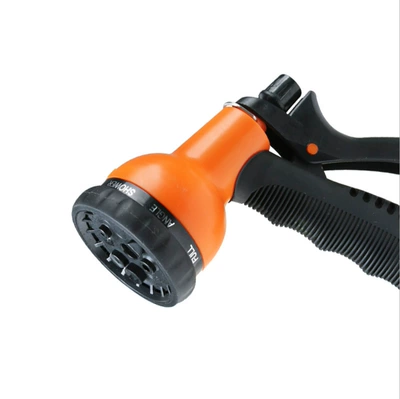 High pressure car wash water gun gun 8 function drop-resistant high