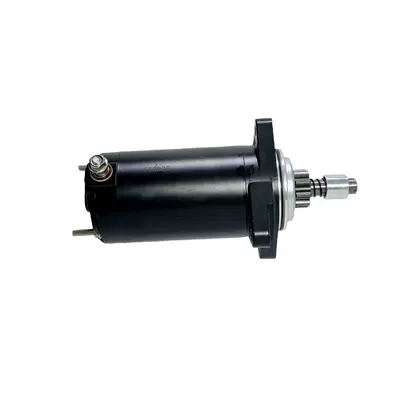 Motor, Starter and accessories