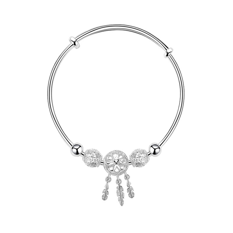Sansheng III pulsera femenina ins simple red de pesca pulsera mujer joven joyería para novia venta directa de fábrica