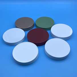 厂家螺纹盖89牙广口盖子 PP膏霜罐盖注塑瓶盖化妆护肤品塑料旋盖