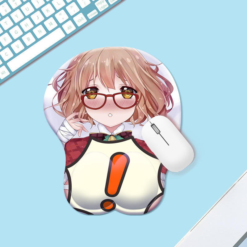 腕のマウスパッドの美人の女性の主の波のシリーズの3d mousepadの手首のパッドのシリコンの腕のマウスパッド|undefined