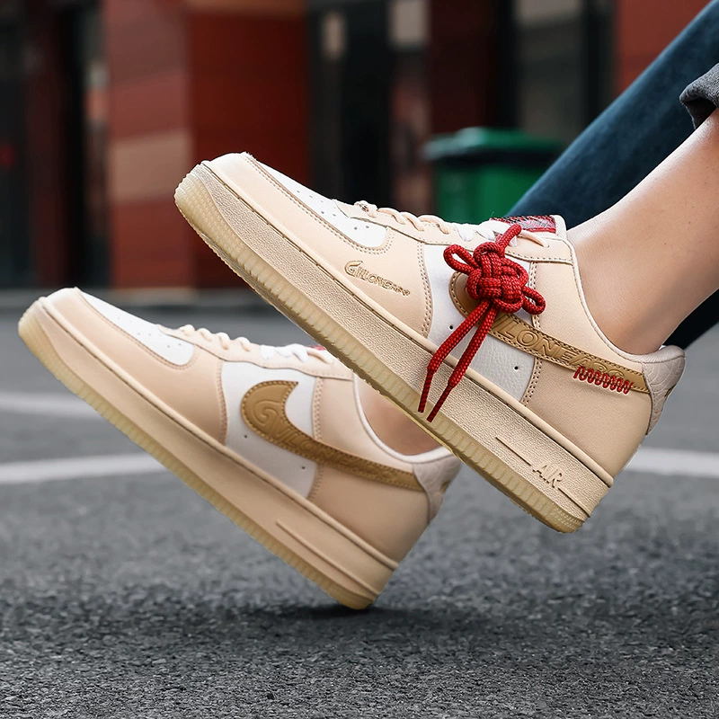 Air Jordan, Nike Air Force 1, низкая обувь, кроссовки, спортивная белая обувь для отдыха