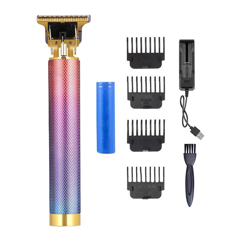 Transfronterizo en stock cortadora de cabello eléctrica cabeza de aceite talla maquinilla de afeitar cortadora de cabello Calvo