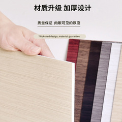 木紋踢腳線自粘牆貼3d立體防水防潮貼紙窗台邊框裝飾牆角地腳線條