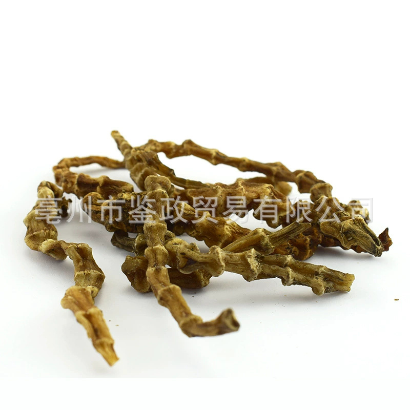 Dried Cordyceps Root Slices Chong Cao Shen 500g Bulk Whole Dried Herb for Soup and Tea quality and texture