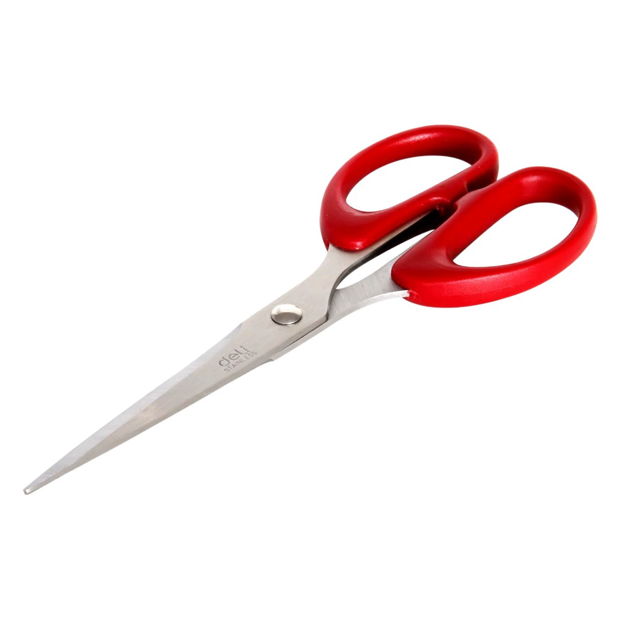 Канцелярские товары Deli 6034 ножницы бытовой швейный резак для бумаги 16 см офисные острые художественные ножницы из нержавеющей стали