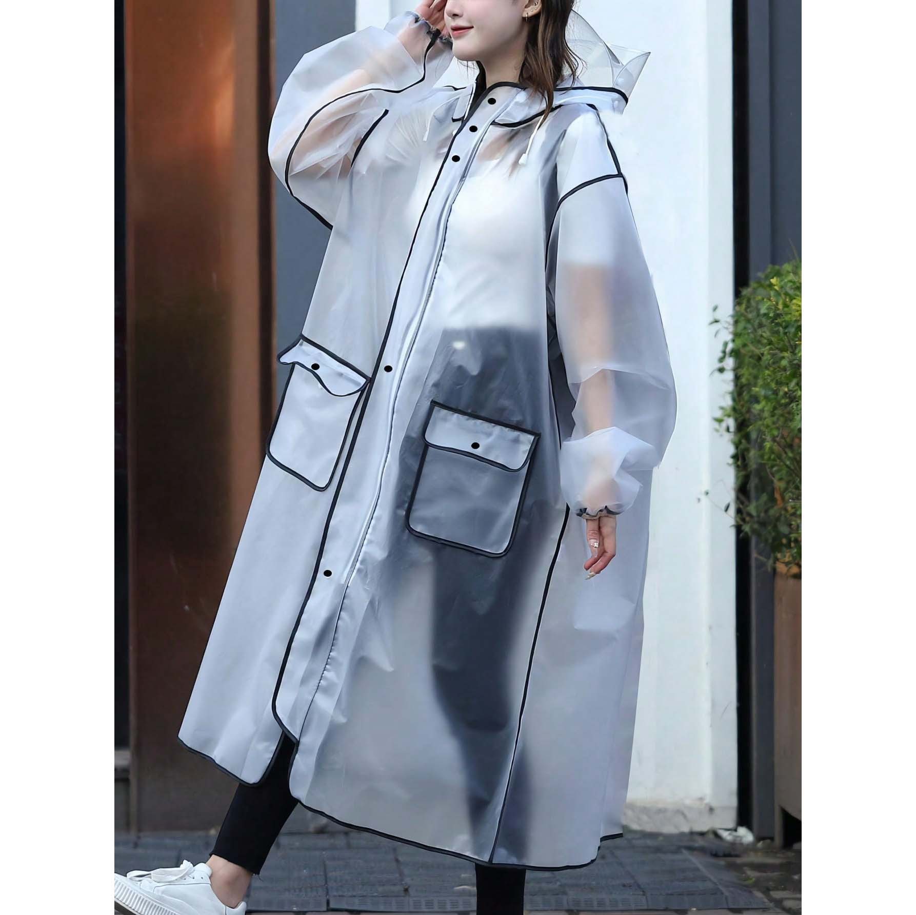 Nueva mochila escolar chaqueta de lluvia caminata mochila de montaña chaqueta de lluvia para adultos chaqueta de lluvia para estudiantes hombres y mujeres de viaje chaqueta de lluvia grande image 4