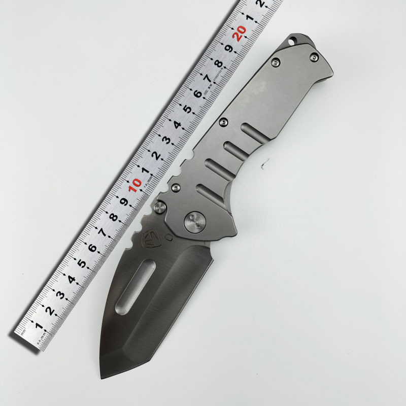 野营户外折叠刀战术高硬度便携防身露营随身刀重型折叠刀锋利全钢