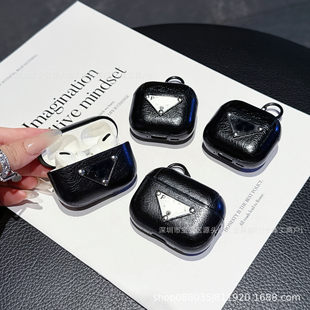 Suitable for airpodspro headset anti-fall cover big-name hook airpods3 wireless Bluetooth protective cover 4/2 generation
