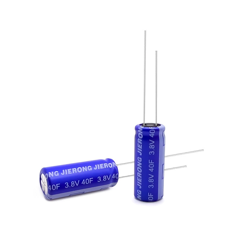 Серия суперконденсаторов JIERONG 3.8V, высокая энергоёмкость, для промышленного накопления энергии, стабильный поставщик