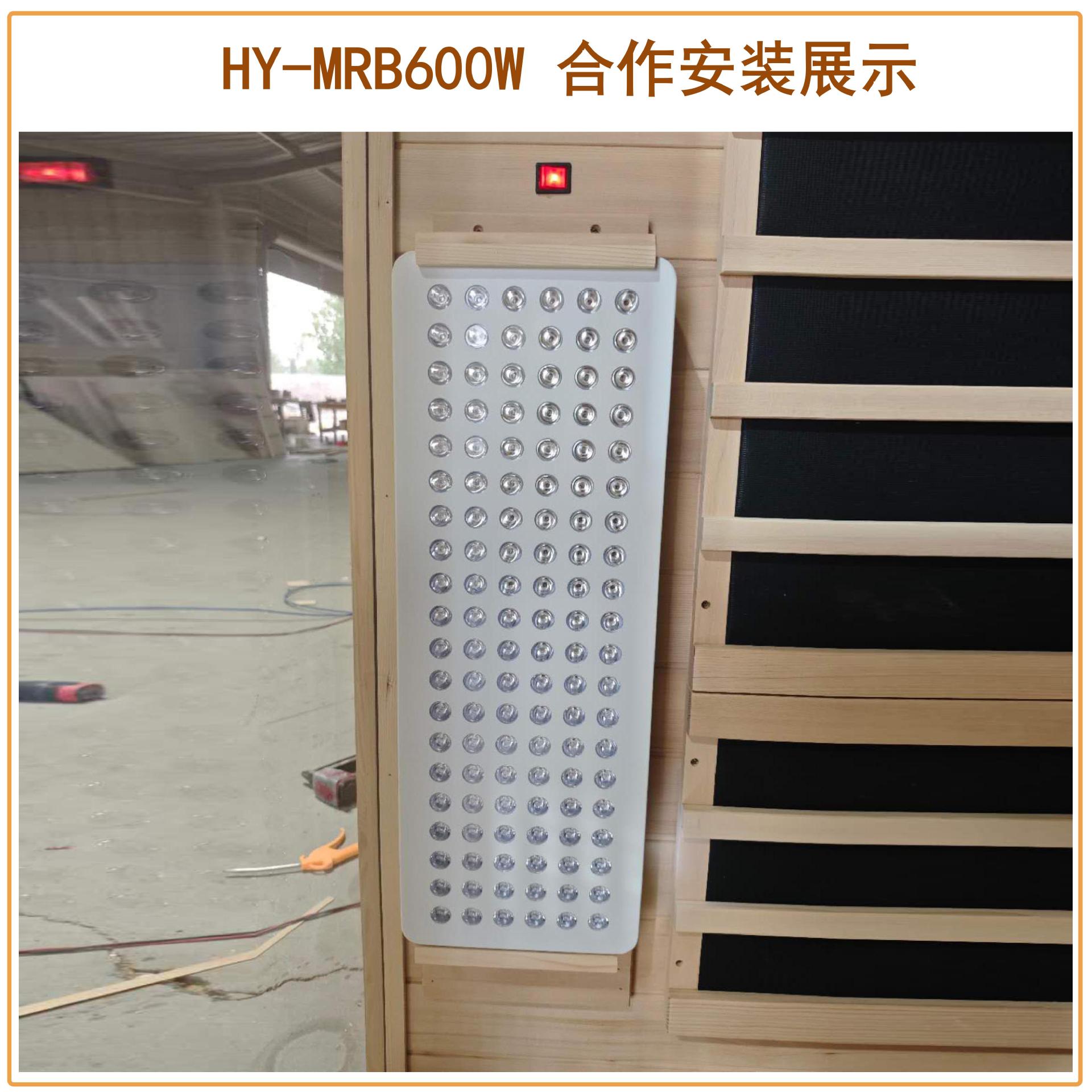 Sala de sauna serie HY - 400W equipo de terapia de luz luz roja lámpara de terapia de luz roja panel de terapia de luz roja