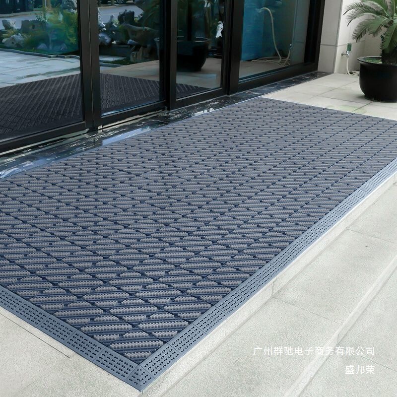 Factory Direct Sales Three-In-One Door Mats, Shop Entrances, Office Supermarket Doors, Entrance Door Anti-Slip Mats