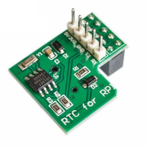 Совместимо с модулем часов Raspberry Pi RPI RTC DS1307, зеленая PCB плата Raspberrypi