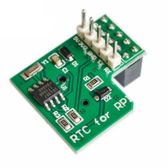 Compatible with the Raspberry Pi clock module RPI RTC DS1307 Raspberrypi green PCB board
