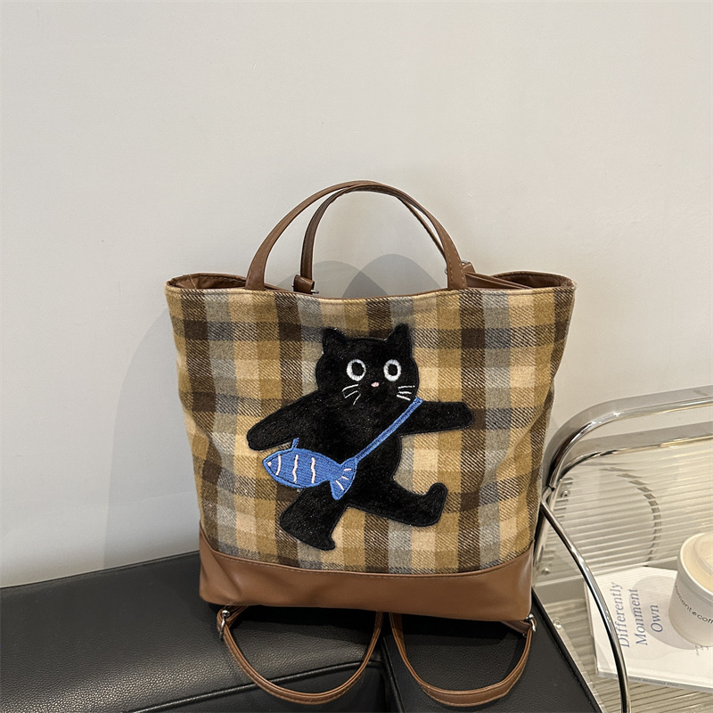 Bolsa de viaje de trabajo casual para mujeres de gran capacidad 2024 nuevo otoño y invierno versátil mochila de hombro multifuncional