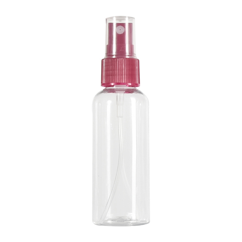 Cosméticos de viaje sub-botella bolsa de lavado portátil traje prensa botella de spray loción champú crema botella vacía