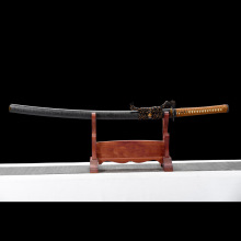 龙泉刀剑武士长刀居合打刀太刀肋差户外防身长刀宝剑katana未开刃