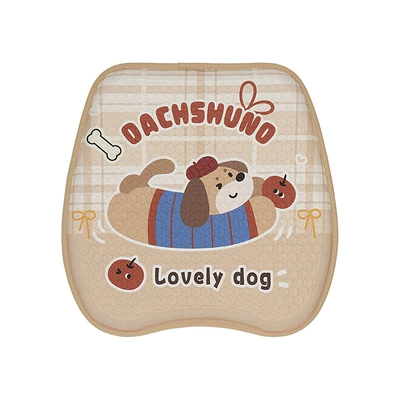 Seat cushion, seat cover: Cover with Cartoon Butt Design, Non-Slip