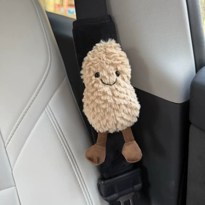 Seat Belt Shoulder Protector, Comfortable: Seat belt shoulder pad