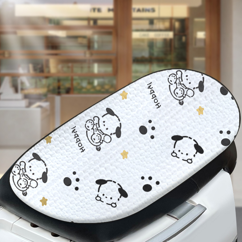 고효율 단열 및 자외선 차단 알루미늄 호일 쿠션 - 레이저 강아지