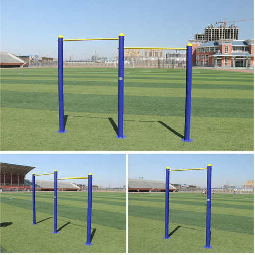 Outdoor path outdoor fitness equipment community square park elderly exercise exercise horizontal bar parallel bar abdominal muscle board